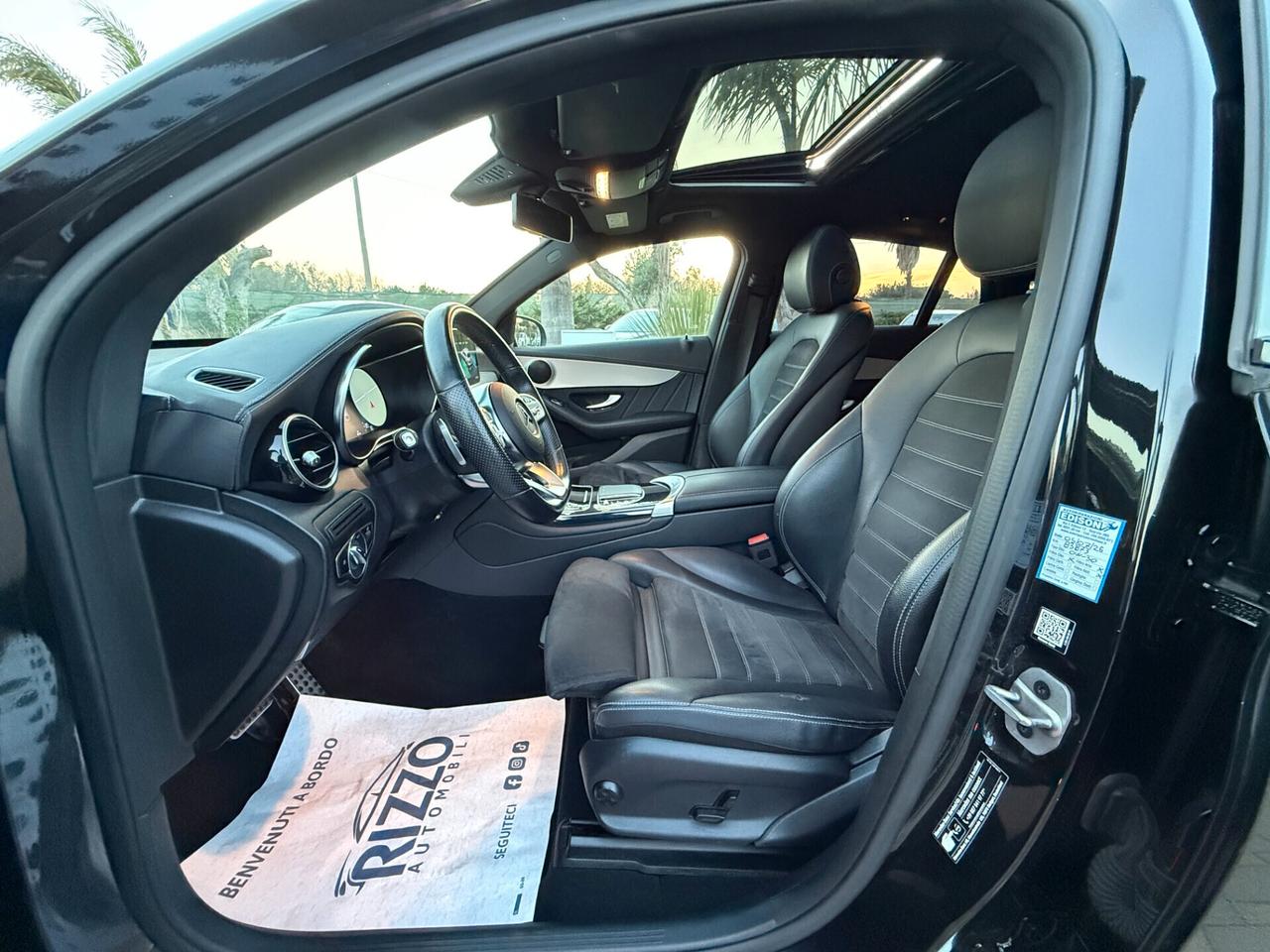 Mercedes-benz GLC 220 d 4Matic Coupé Premium Amg Tetto Pedane