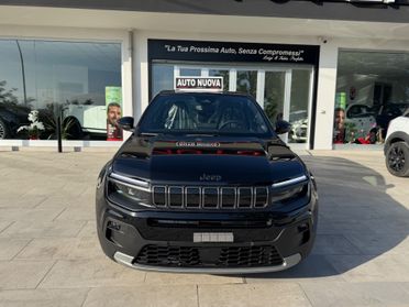 Jeep Avenger 1.2 Turbo 110 CV MHEV Longitude BLACK Edition