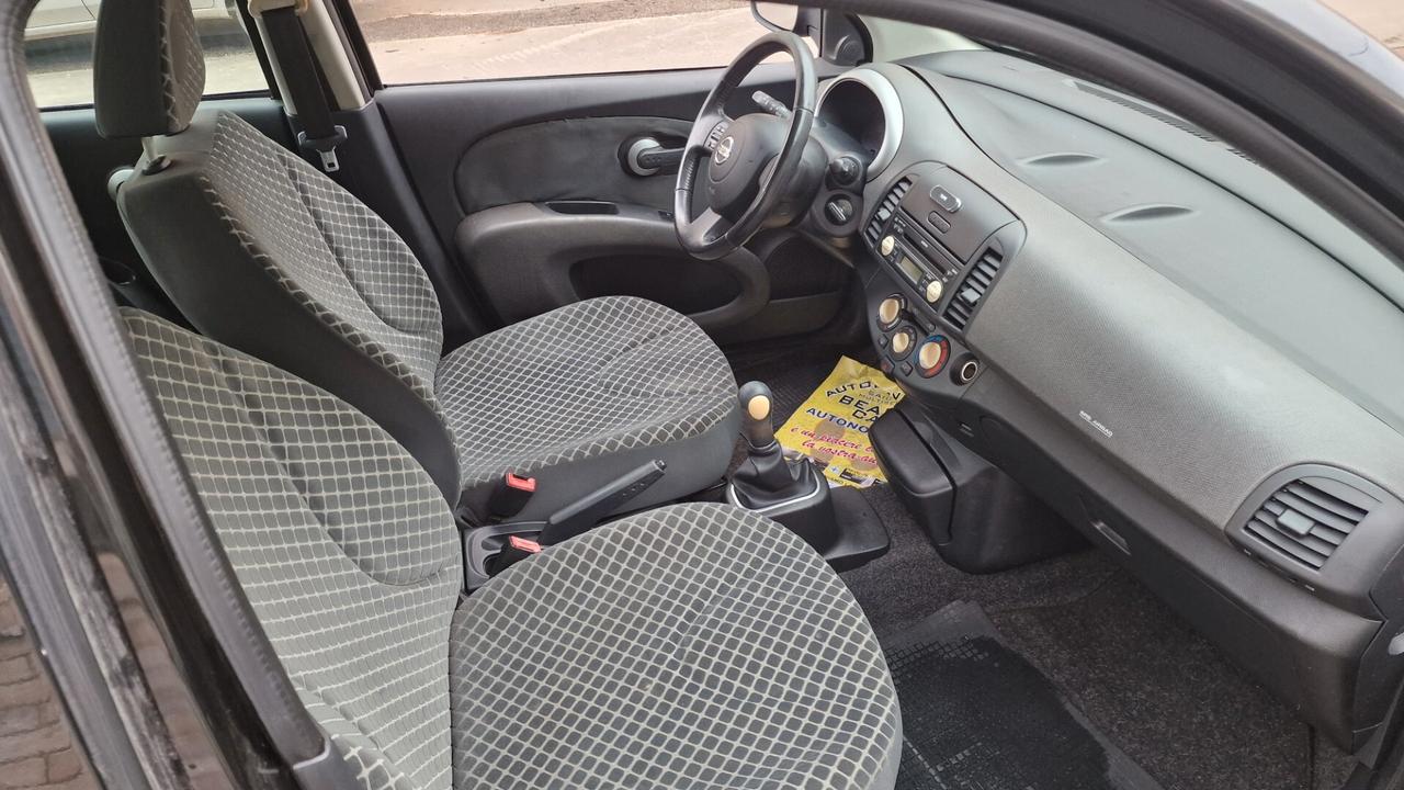Nissan Micra 1.2 5 porte Acenta