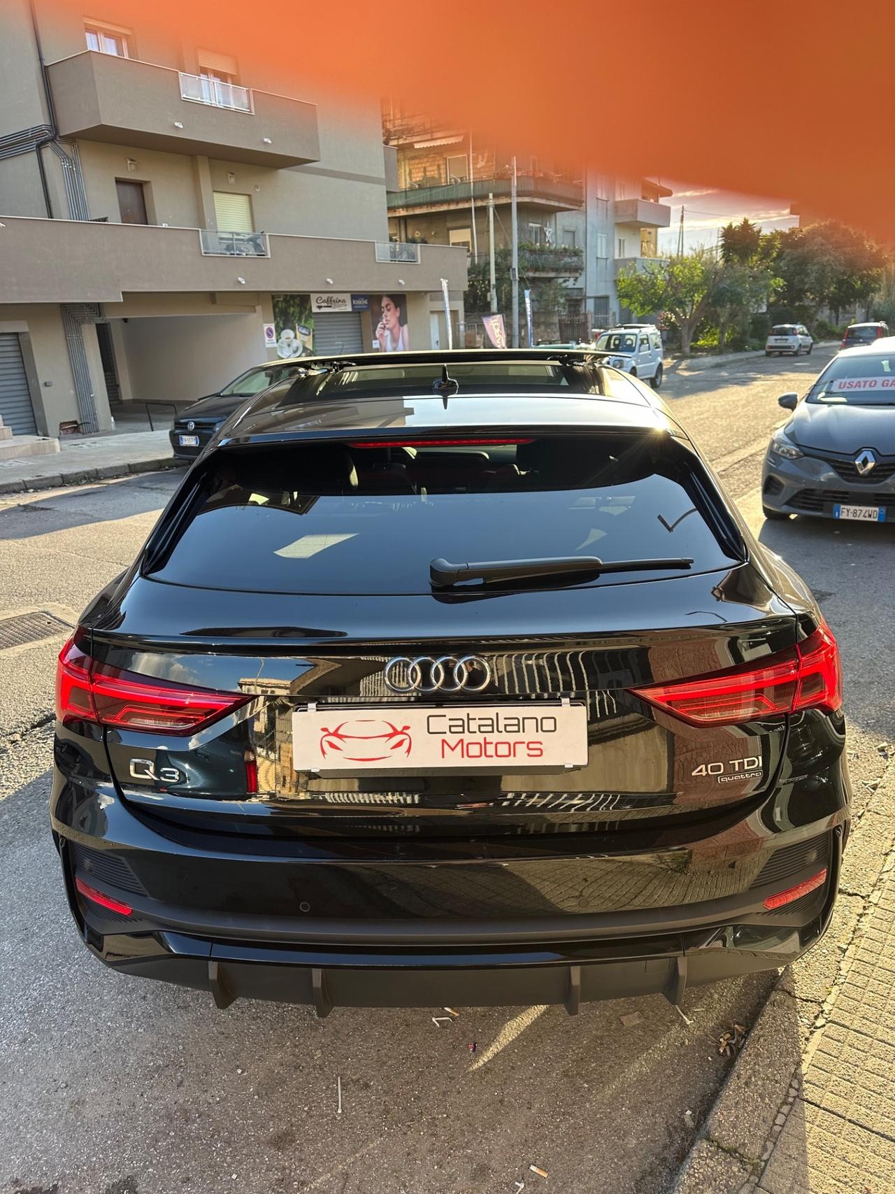 Audi Q3 40 TDI quattro S tronic line edition