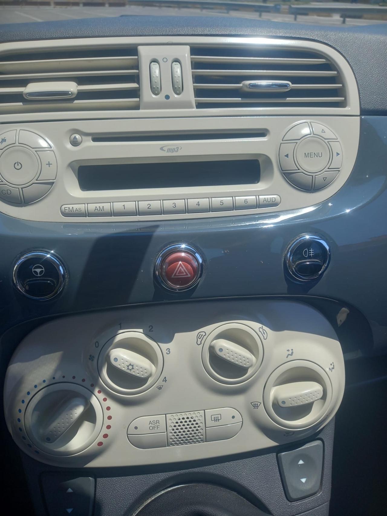 Fiat 500 1.2 gpl 2012