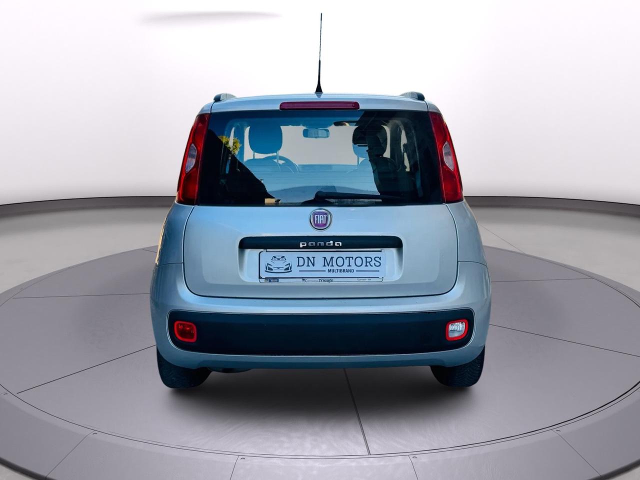 Fiat Panda 1.2 benzina gpl fine 2012 neo patentati