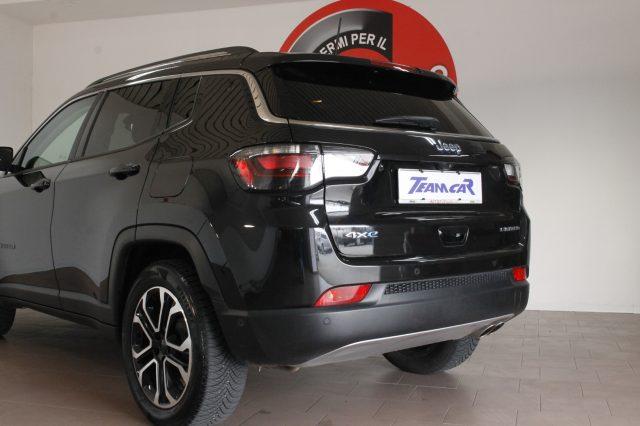 JEEP Compass 1.3 TurboT4190 CV AT6 4xeLimited Unicopro.Iva esp.