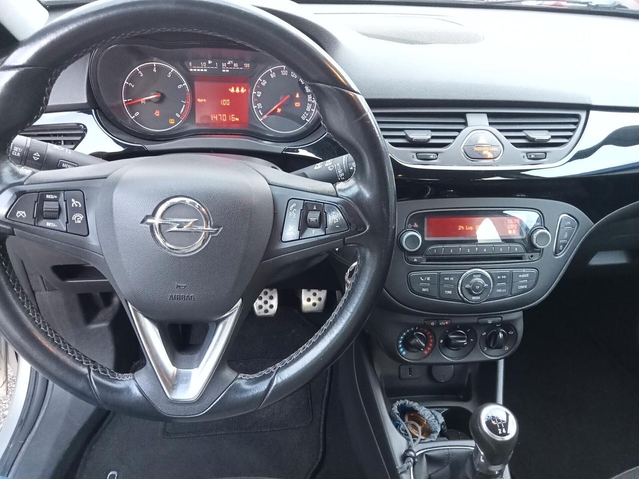 Opel Corsa GPL DI SERIE - LEGGI!
