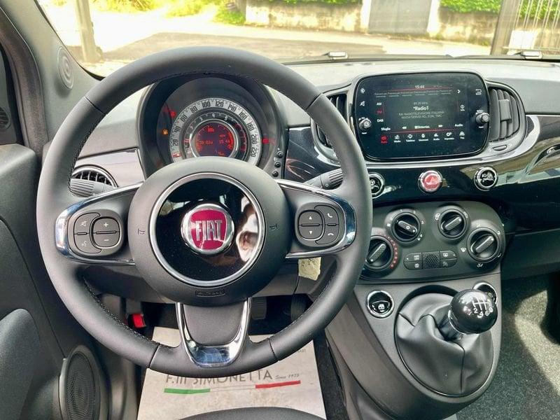 FIAT 500 1.0 Hybrid 70CV S&S - KM0