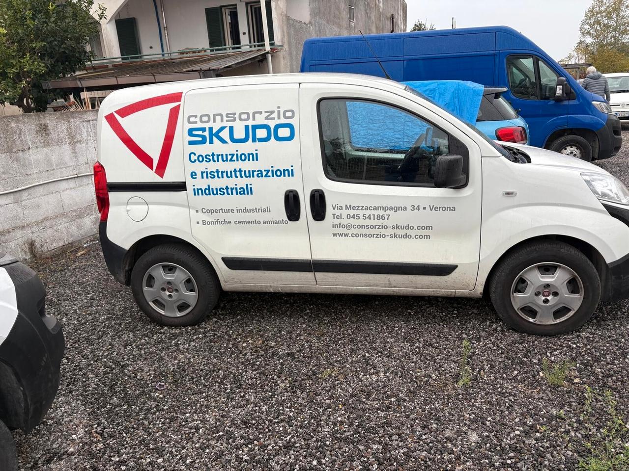 Fiat Fiorino 1.3 MJT 95CV Cargo SX MOTORE ROTTO