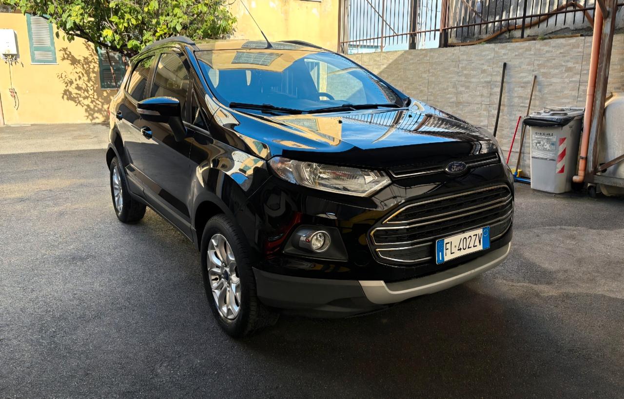 Ford EcoSport 1.0 benzina 2017