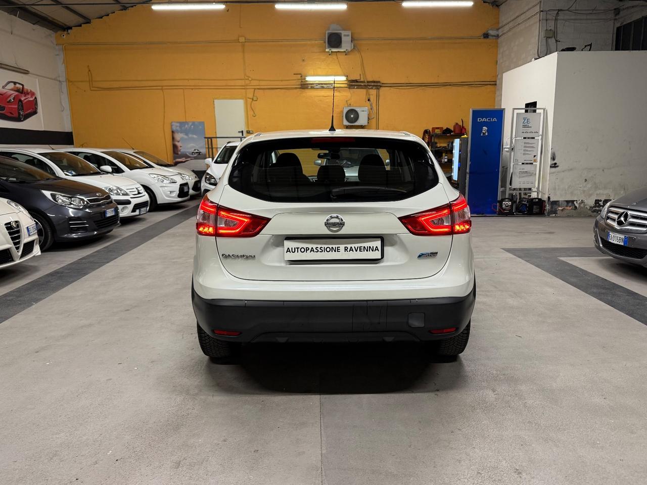 Nissan Qashqai 1.5 dCi Tekna
