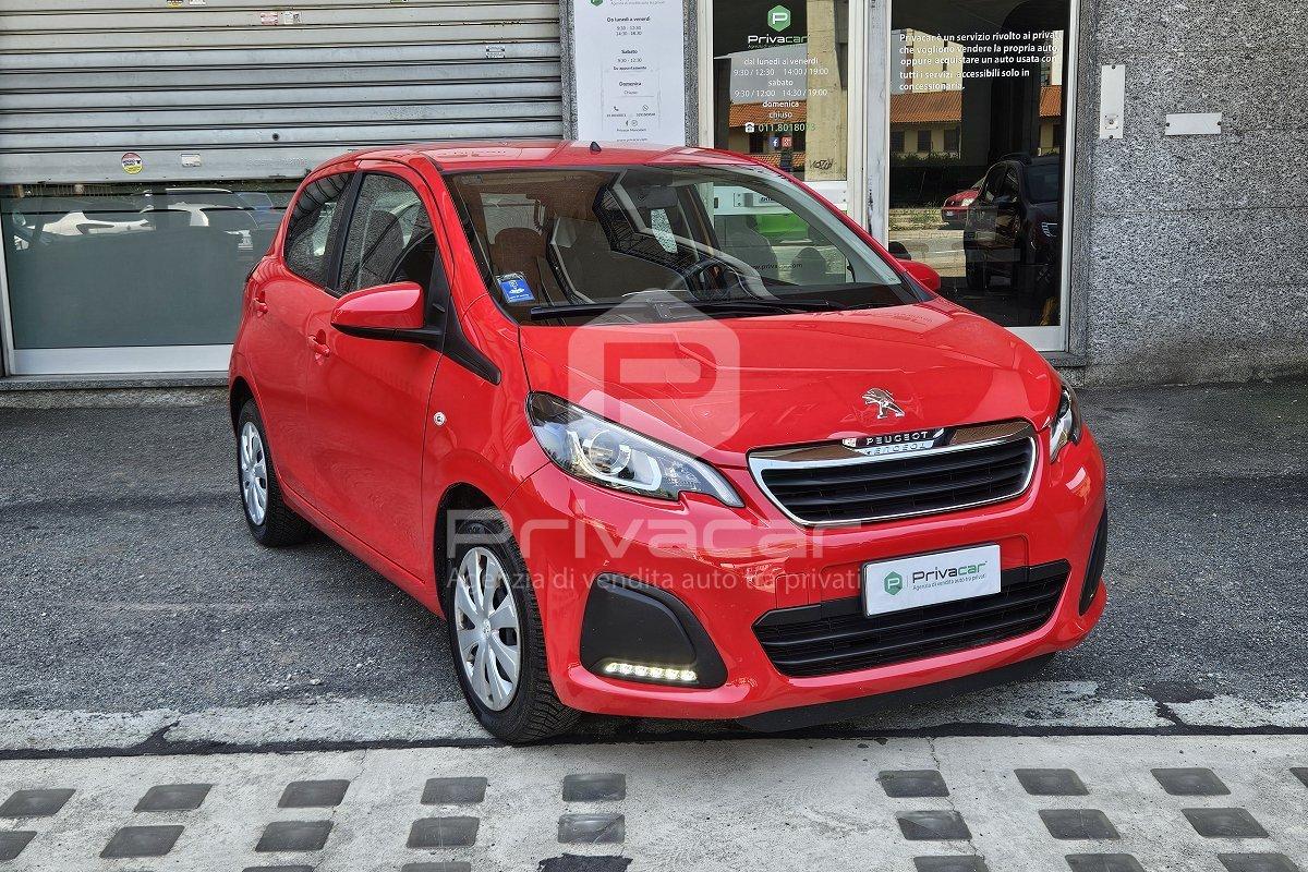PEUGEOT 108 VTi 68 5 porte Active