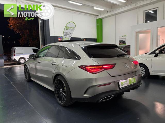 MERCEDES-BENZ CLA 200 d Automatic Shooting Brake Premium AMG