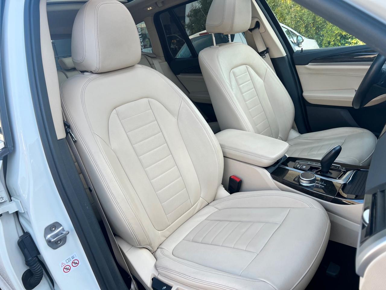 Bmw X3 xdrive20d LUXURY 190cv auto TETTO/LED/PELLE/CAMERA