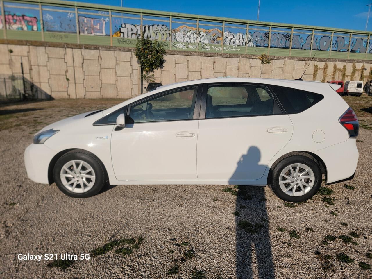 Toyota Prius Prius+ 1.8 HYBRID 7 POSTI TAGLIANDATA