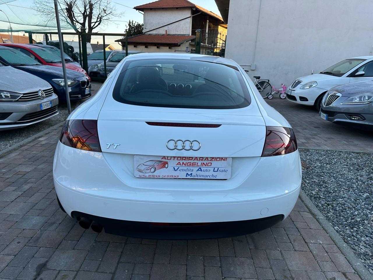 Audi TT Coupé 1.8 TFSI Advanced plus