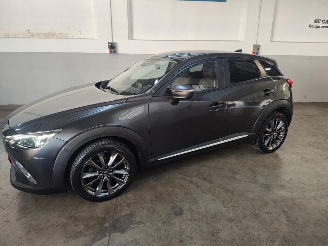 Mazda CX-3 1.5L Skyactiv-D Luxury Edition