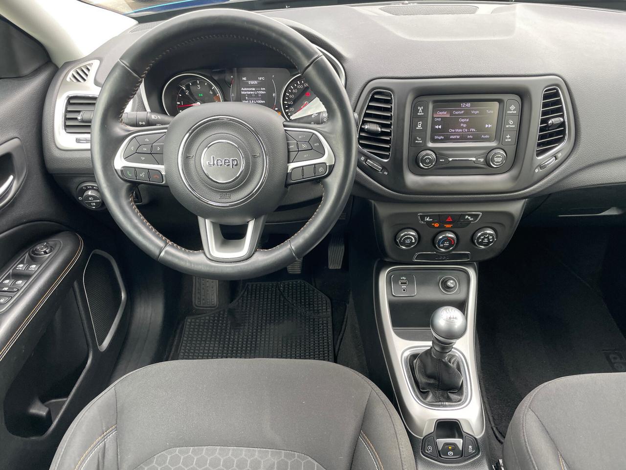 Jeep Compass 1.6 Multijet II 120cv 2WD Longitude