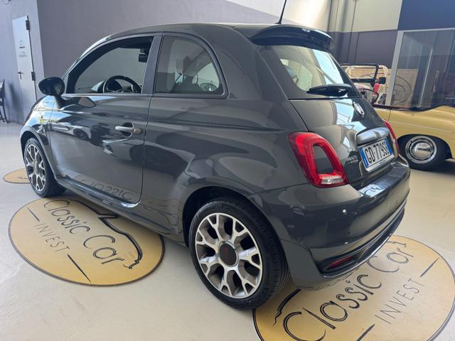 FIAT 500 1.0 Hybrid SPORT / TETTO PANORAM / TAGLIANDI CERT
