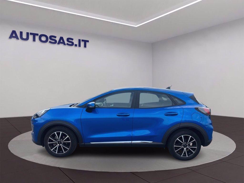 FORD Puma 1.0 EcoBoost Hybrid 125 CV S&S Titanium del 2023