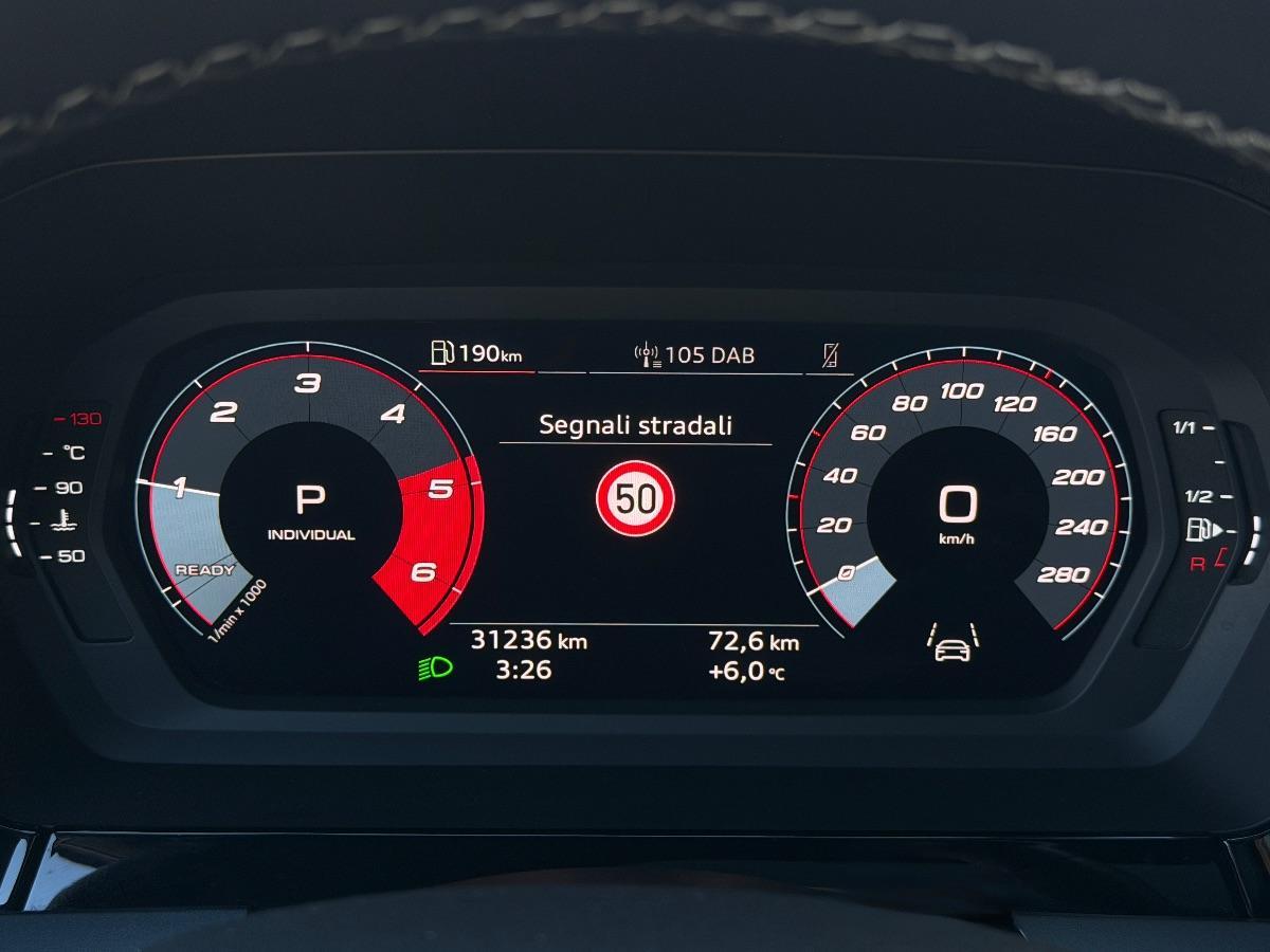 New Audi A3 Sportback 35 TDI S-line edition 150CV