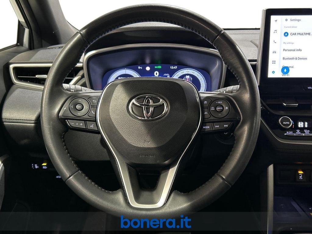 Toyota Corolla Cross 2.0 VVT-iE Hybrid Lounge 2WD E-CVT