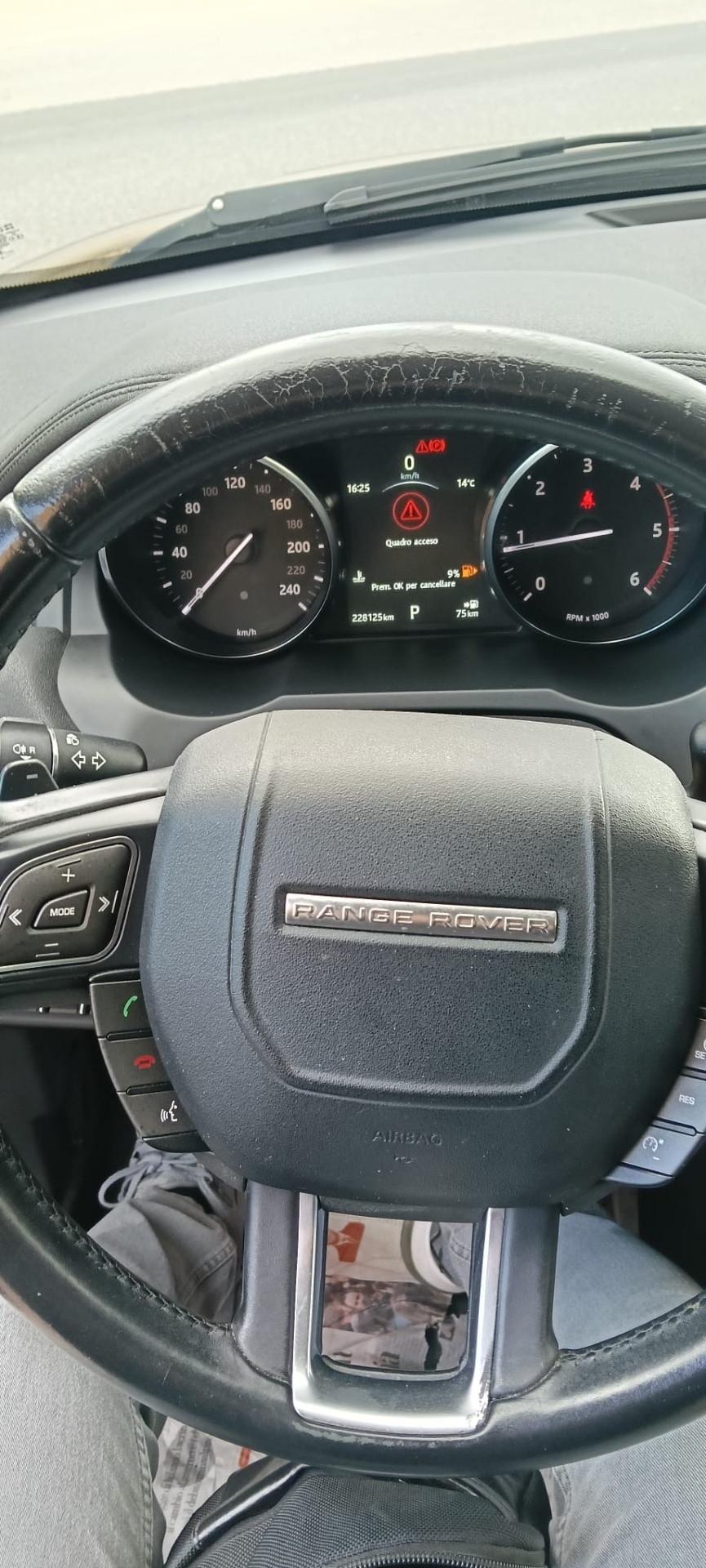 Land Rover Range Evoque 2.0 TD4 150 CV 5p. HSE Dynamic
