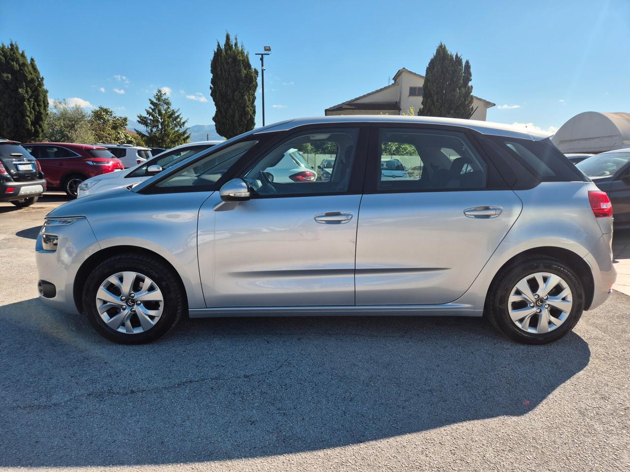Citroen C4 Picasso 1.6 e-HDi 115 Exclusive
