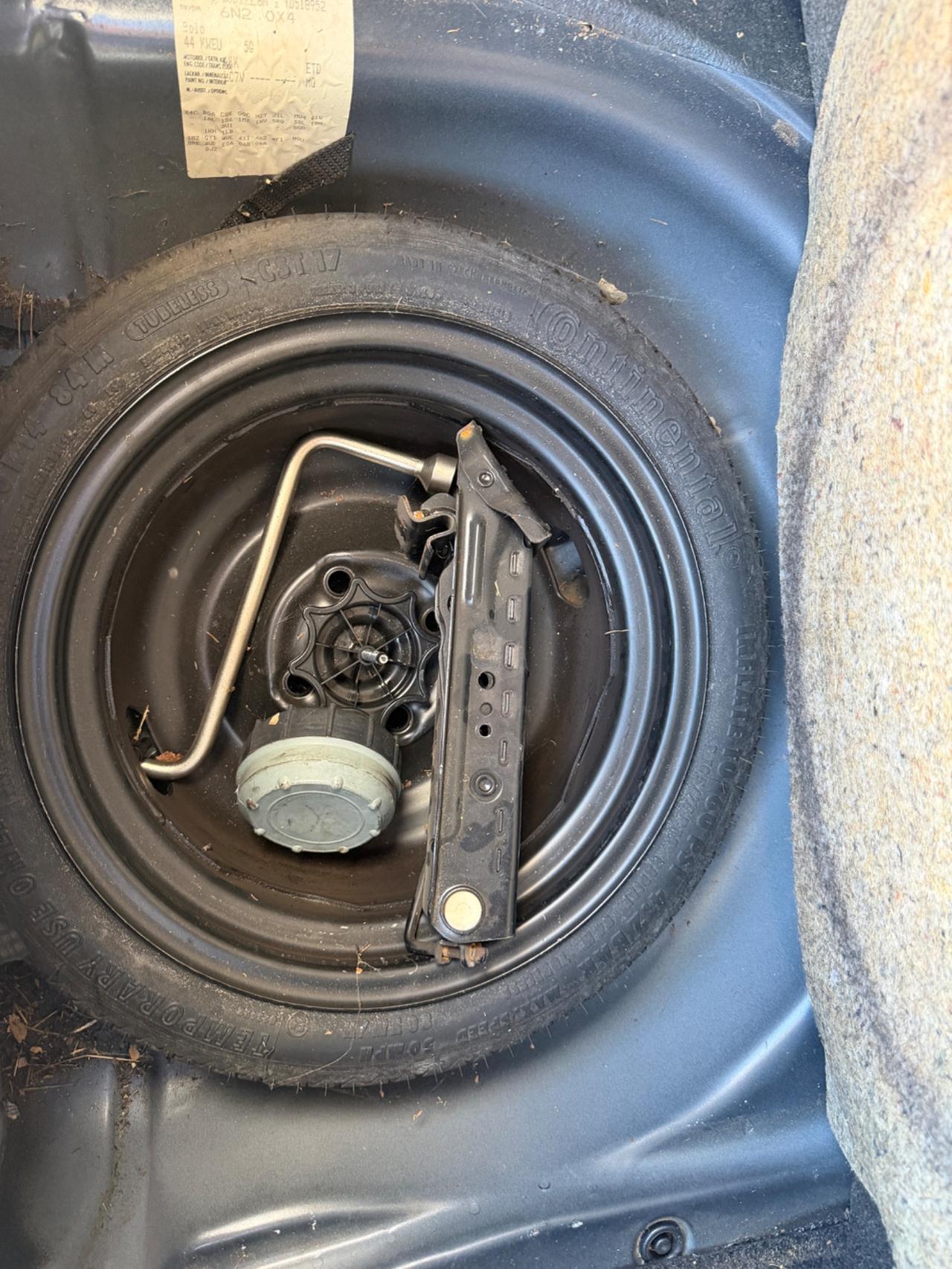 VW POLO 1.4MPI BENZINA 44KW CONSUMI BASSI