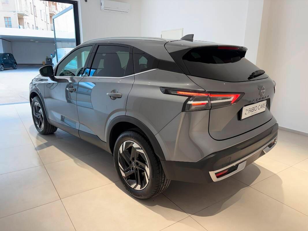 Nissan Qashqai 1.3 mhev N-Connecta 2wd 158cv xtronic