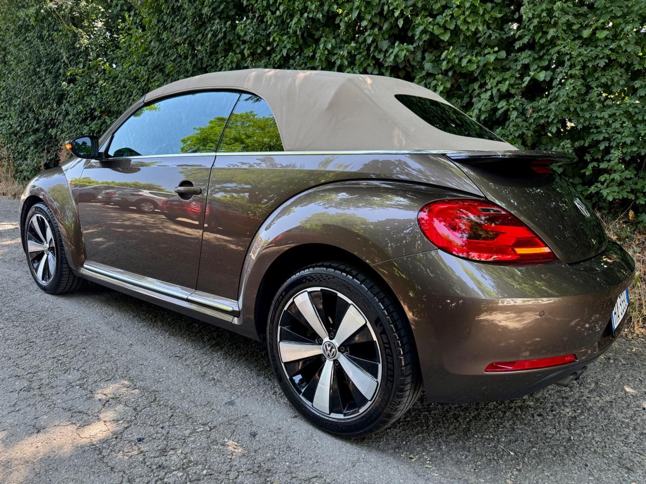 Volkswagen Maggiolino Cabrio 1.4 TSI - LA PIU BELLA ITALIA