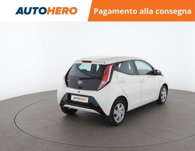 TOYOTA Aygo 1.0 VVT-i 69 CV 5 porte x-play TSS