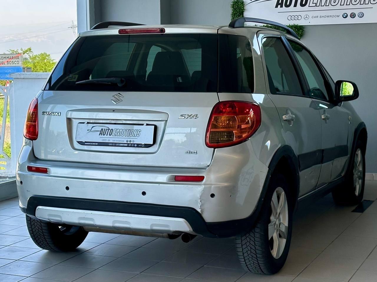 Suzuki SX4 4WD - 2.0 | 135 CV - 4X4