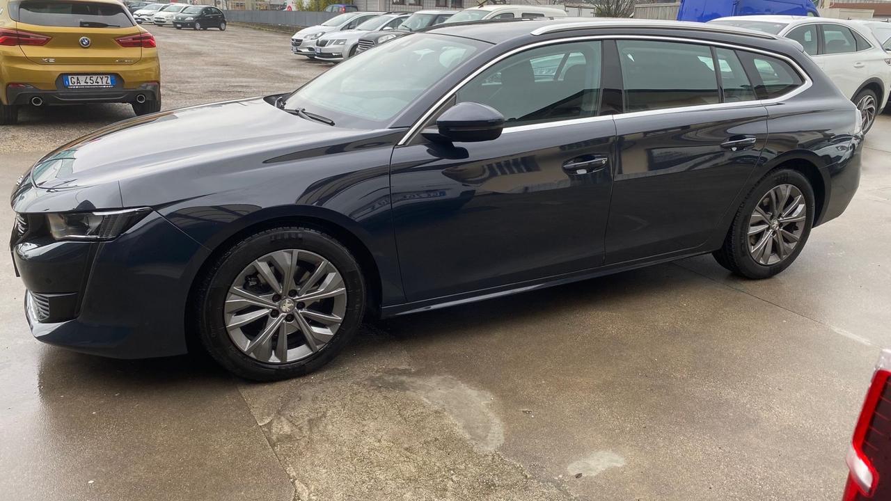 Peugeot 508 BlueHDi 130 Stop&Start EAT8 SW Allure