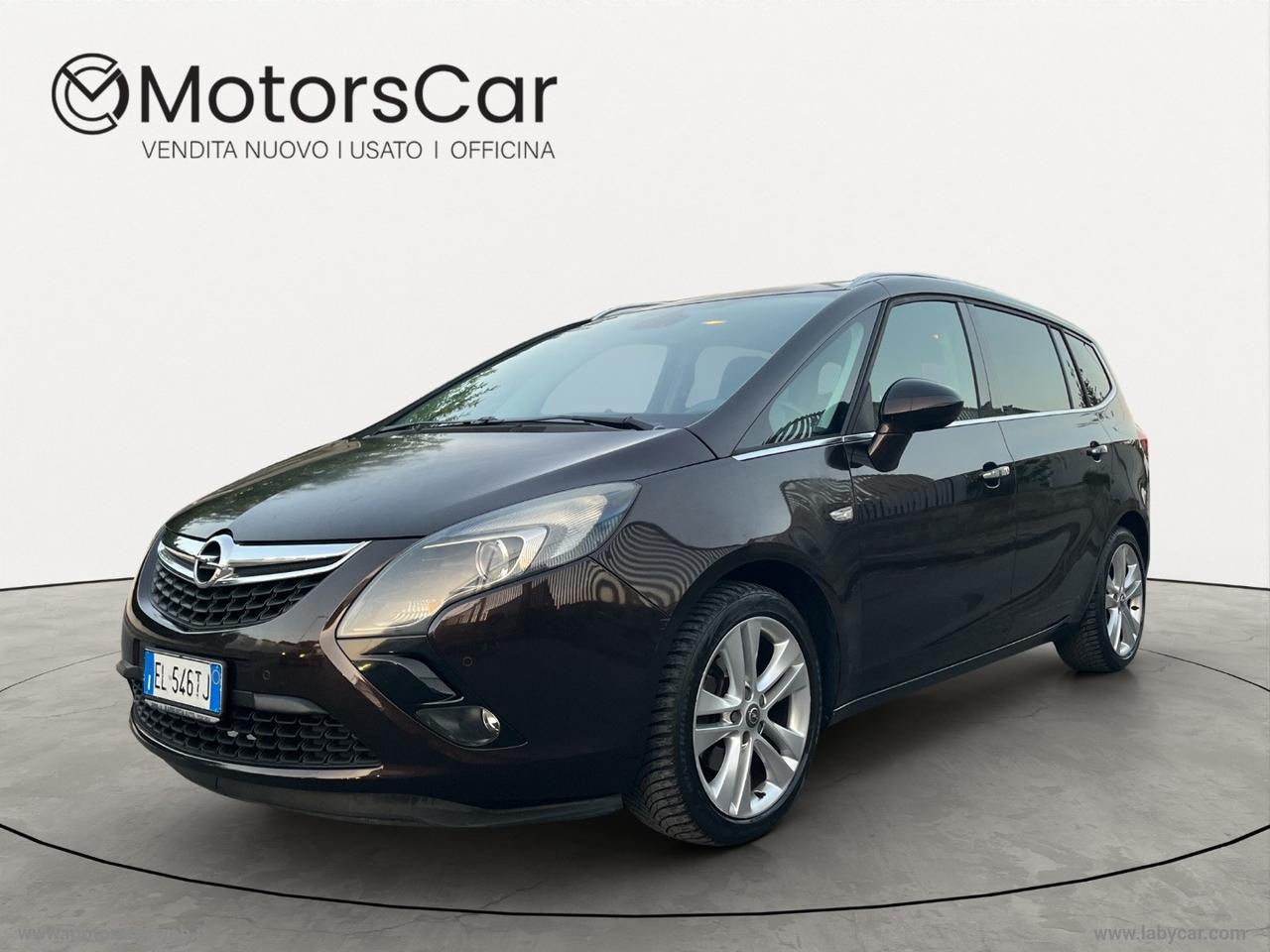 OPEL Zafira Tourer 2.0 CDTi 130 CV Cosmo 7 POSTI