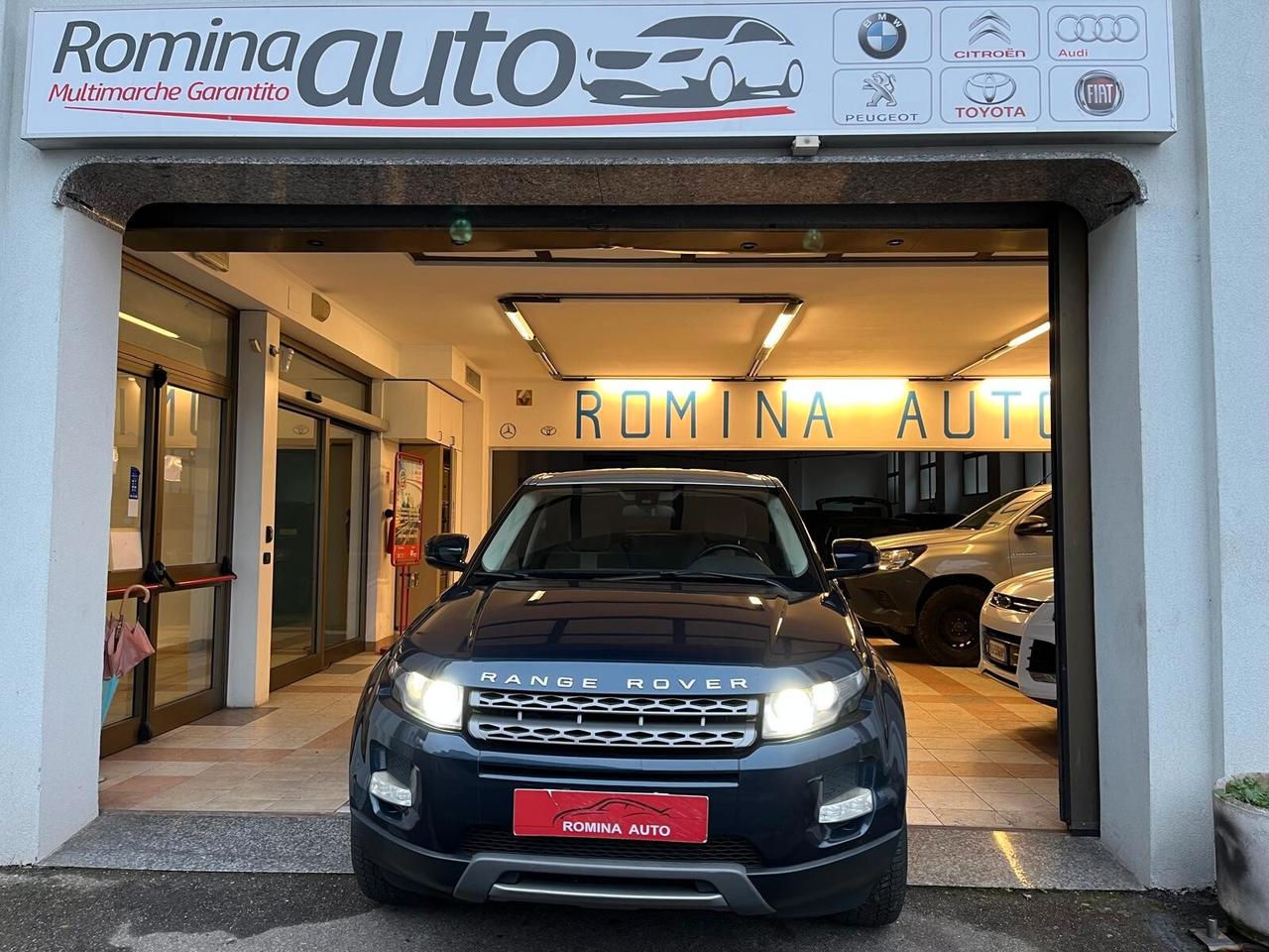 Land Rover Range Rover Evoque Range Rover Evoque 2.2 Sd4 5p.