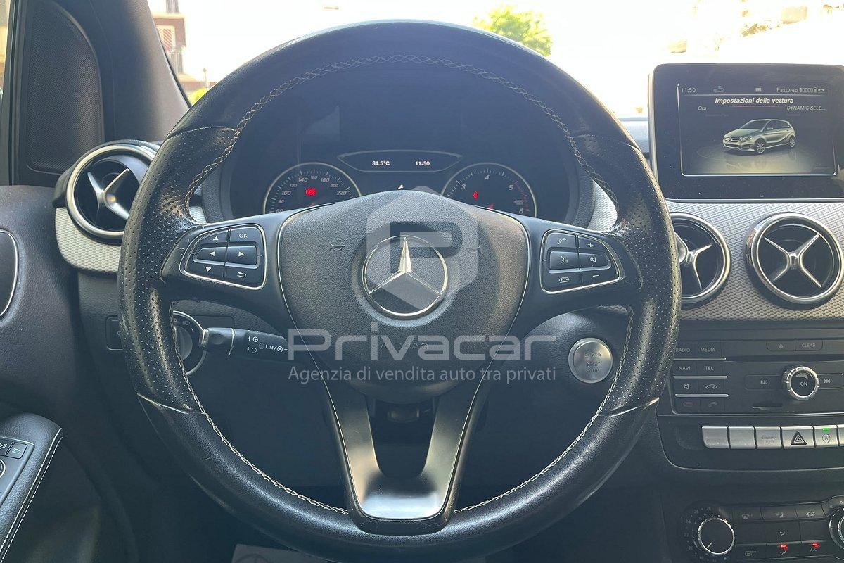 MERCEDES B 180 d Sport