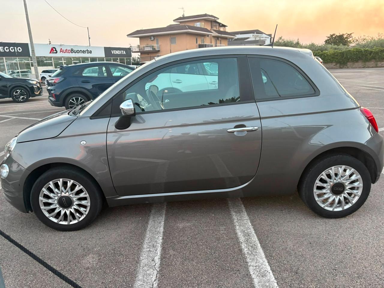 Fiat 500 Berlina Hybrid Icon