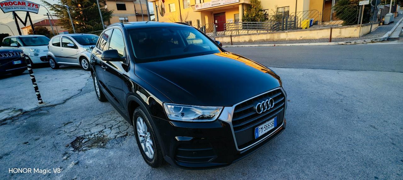 Audi Q3 2.0 TDI 150 CV Business*TETTO*NAVI*XENON*