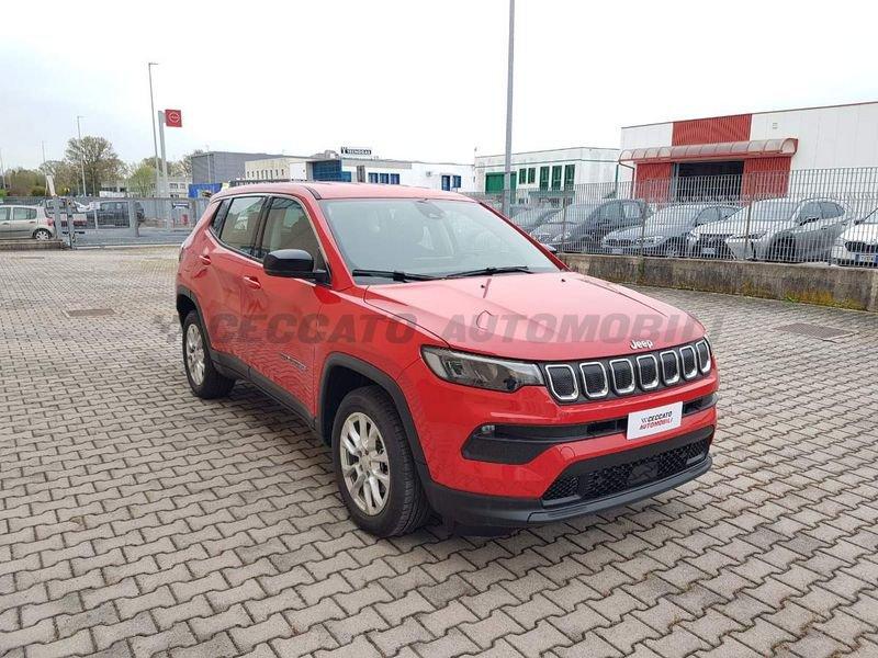 Jeep Compass Compass 1.6 mjt Longitude 2wd 130cv