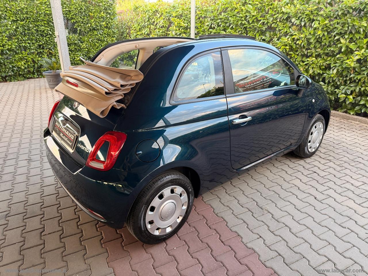 FIAT 500 C 1.0 Hybrid