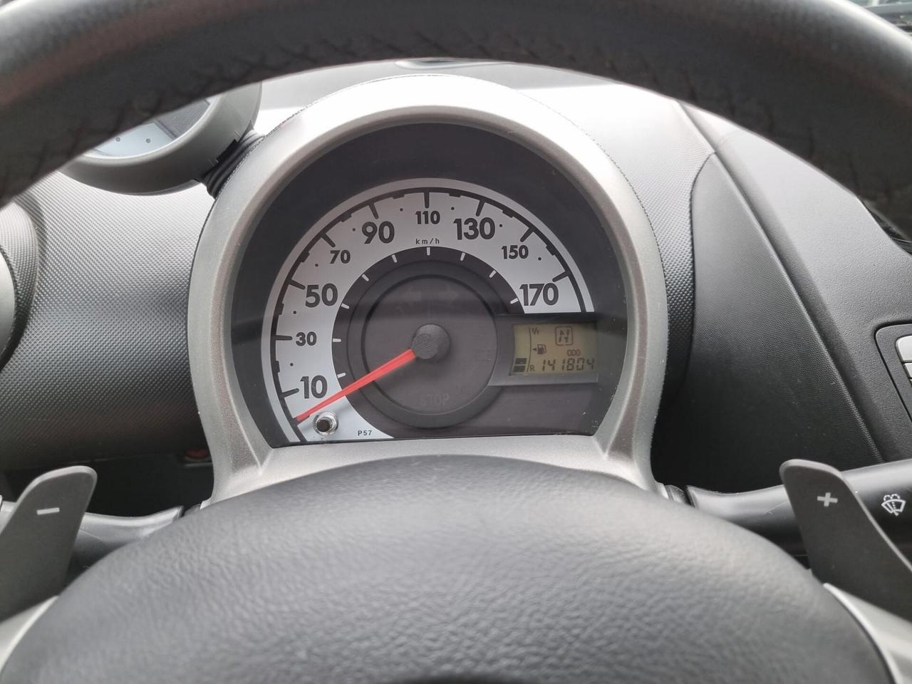 Toyota Aygo 1.0 12V VVT-i 5 porte Lounge Connect MMT
