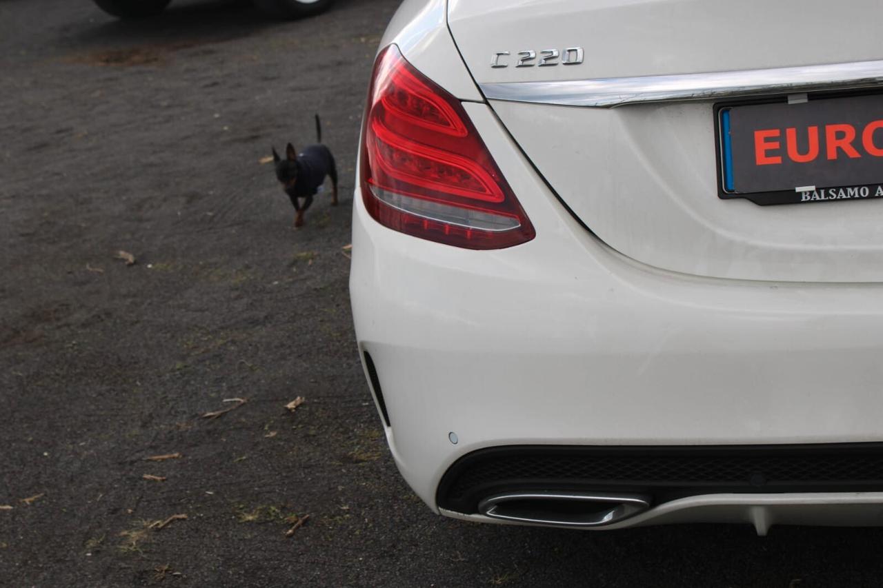 Mercedes-benz C 220 C 220 BlueTEC Automatic Premium