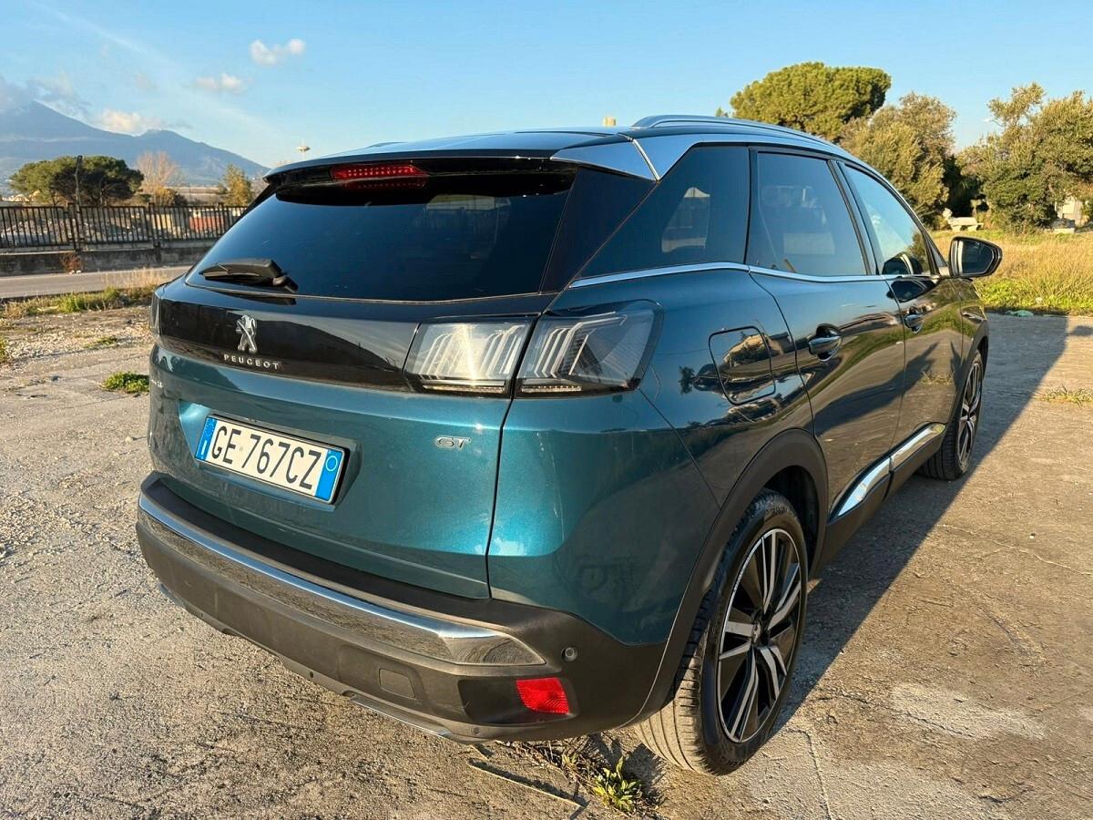Peugeot 3008 BlueHDi 130 S&S EAT8 GT