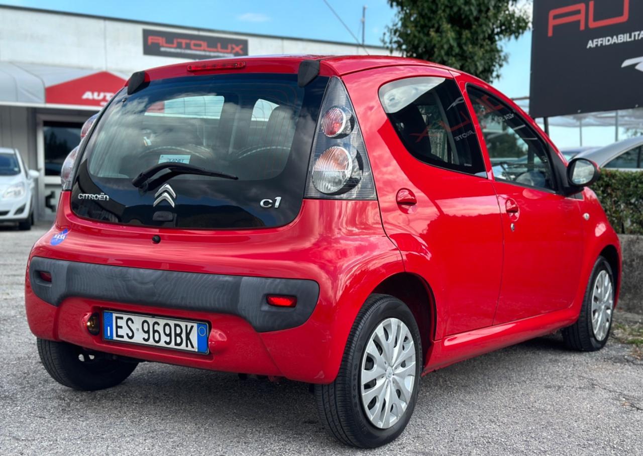 CITROEN C1 1.0i 5 porte OK NEOPATENTATI