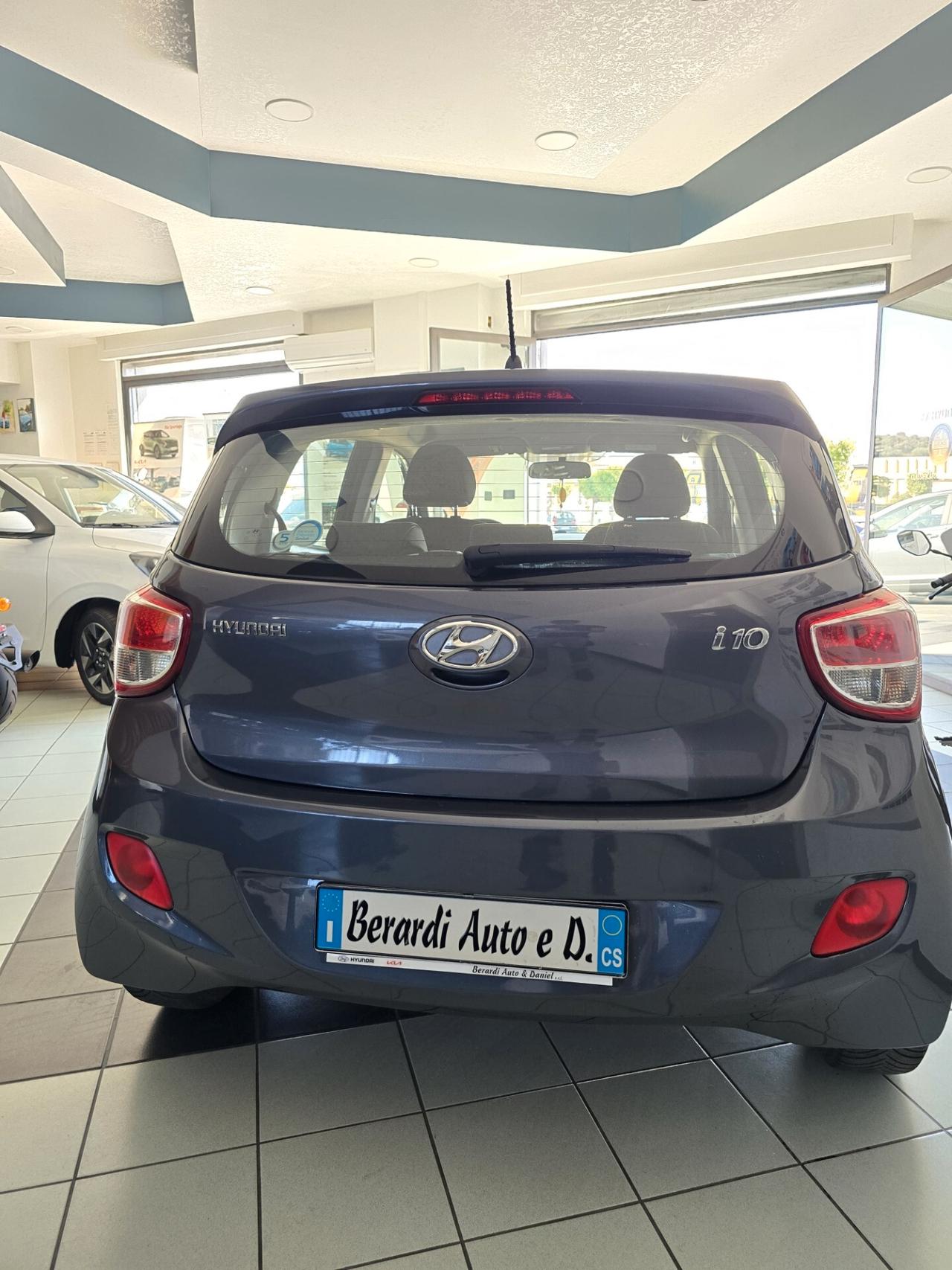 Hyundai i10 1.0 MPI Login