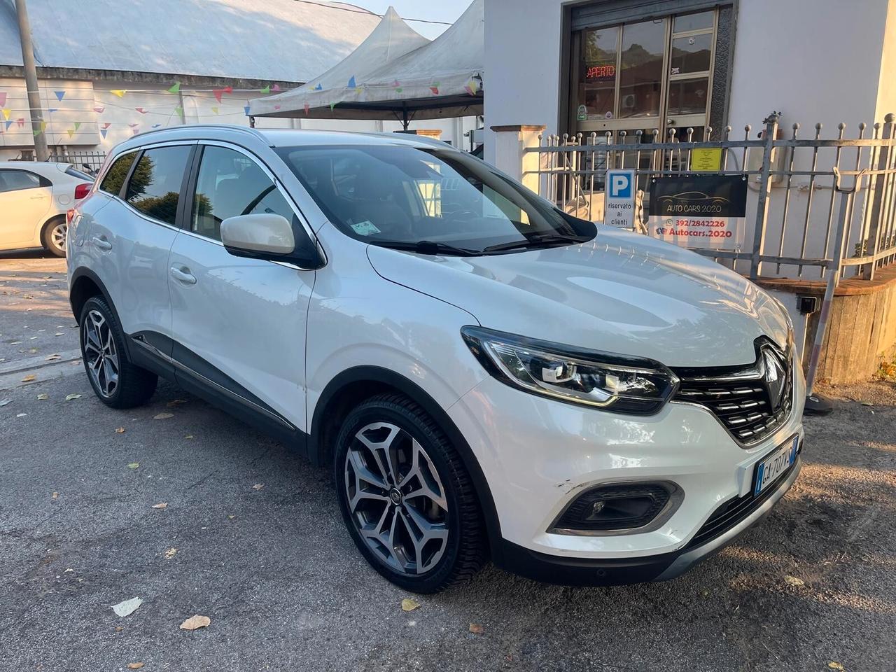 Renault Kadjar Blue dCi 150CV AWD Black Edition