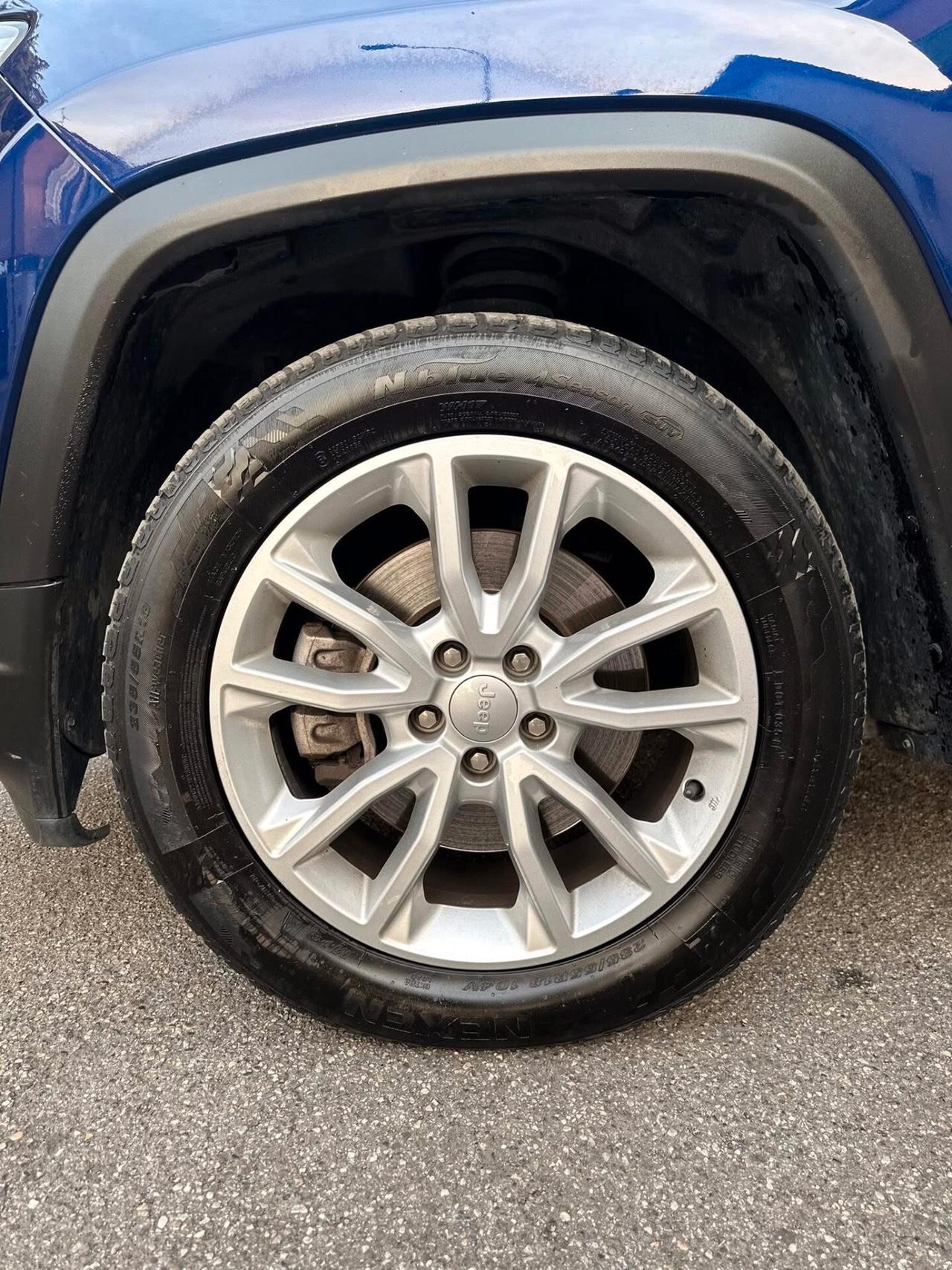 Jeep Compass 1.3 Turbo T4 190 CV PHEV AT6 4xe Limited AUTOMATICA