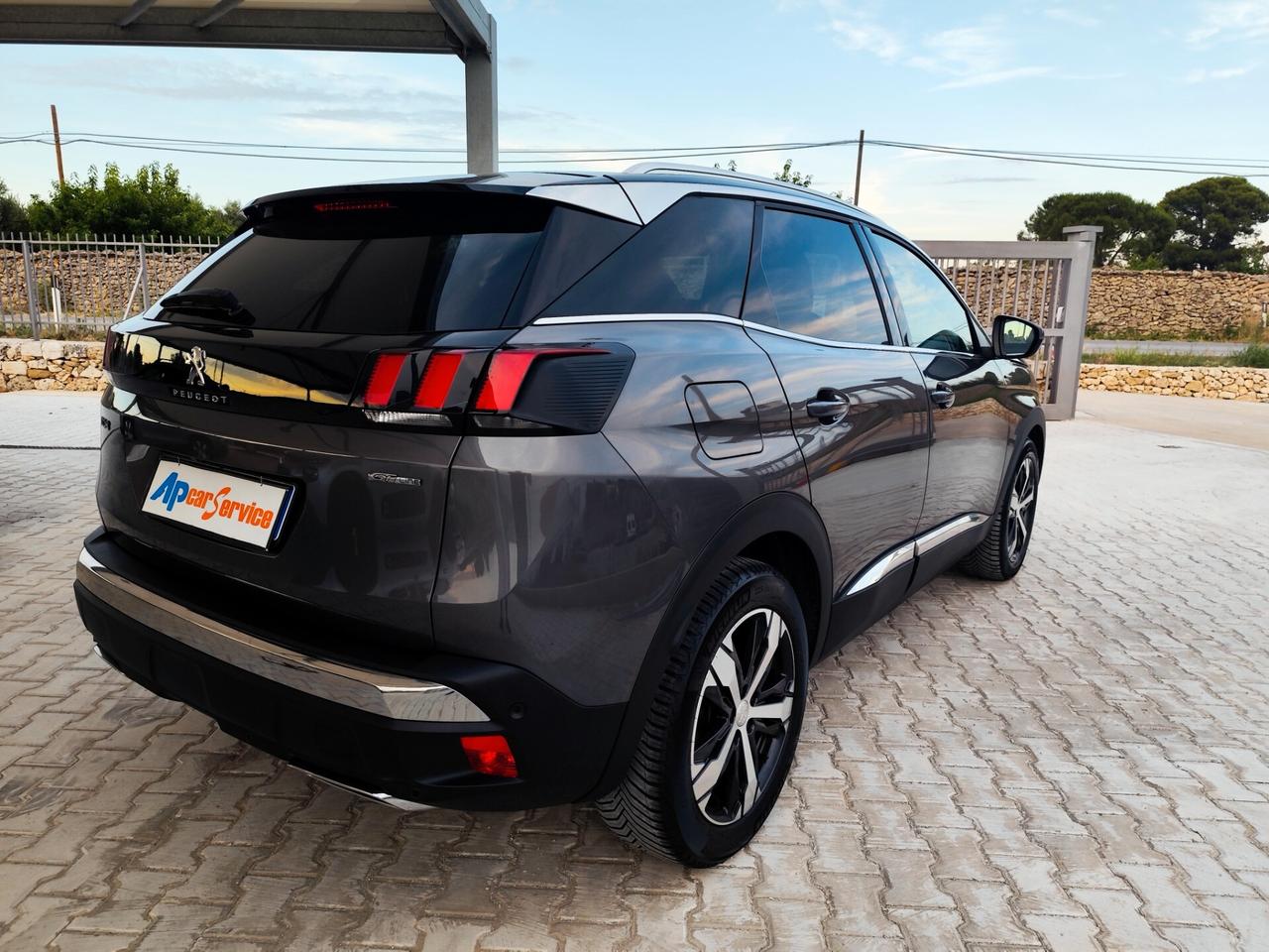 Peugeot 3008 BlueHDi 120 S&S EAT6 GT Line