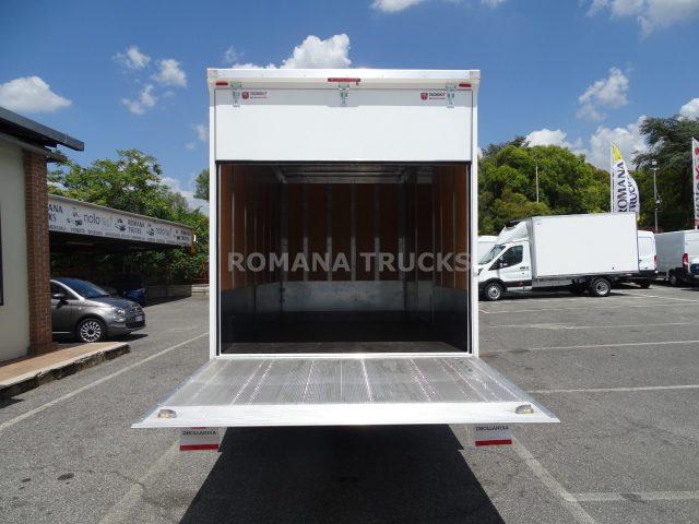 MAN TGE 2.0 TDI 160CV FURGONATURA IN LEGA CON SPONDA