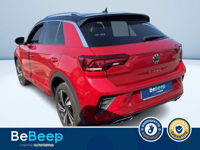 Volkswagen T-Roc 1.5 TSI R-LINE DSG