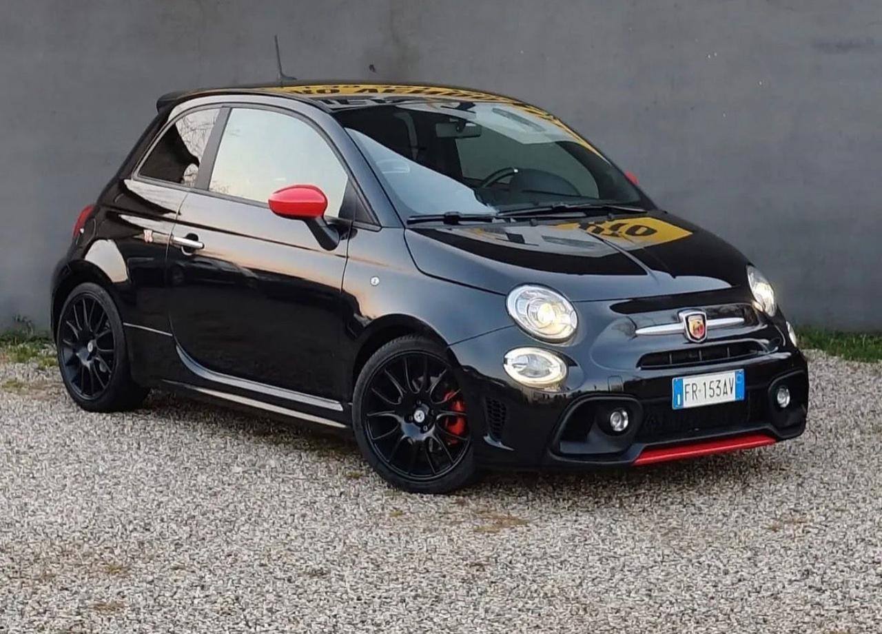 Abarth 595 1.4 Turbo T-Jet 160 CV Pista