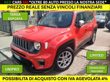 RENEGADE 1.6 Mjt 130 CV Limited *PREZZO VERO* UNIPRO-CRONO TAGLIANDI